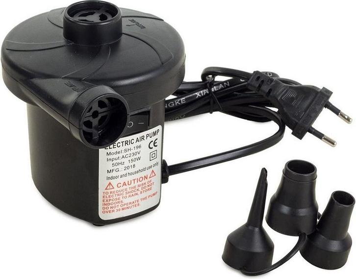 230v Elektrische luchtpomp voor bijvoorbeeld opblaasboot of, Doe-het-zelf en Verbouw, Gereedschap | Boormachines, Verzenden