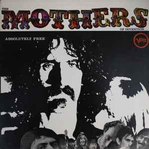 LP gebruikt - The Mothers Of Invention - Absolutely Free, Cd's en Dvd's, Vinyl | Rock, Zo goed als nieuw, Verzenden