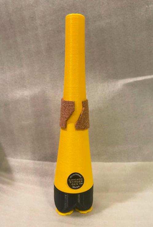 Hirschman Chicago Stinger Trombone Mute - Gen II+, Muziek en Instrumenten, Instrumenten | Toebehoren, Trombone, Nieuw, Ophalen of Verzenden