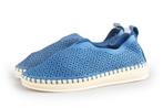 Hush Puppies Instappers in maat 36 Blauw | 10% extra korting, Instappers, Zo goed als nieuw, Hush Puppies, Verzenden