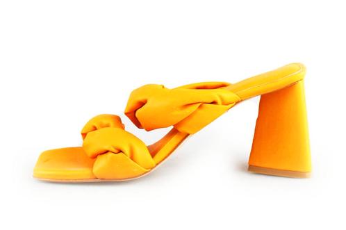 Nubikk Slippers in maat 40 Oranje | 10% extra korting, Kleding | Dames, Schoenen, Overige kleuren, Zo goed als nieuw, Slippers