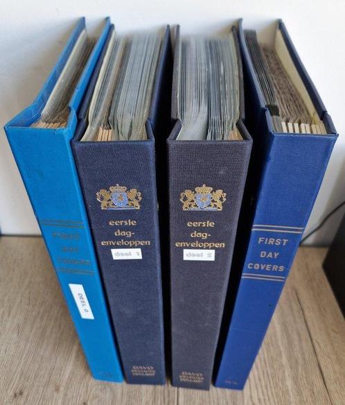 Nederland 1961/2001 - verzameling met ca. 600 FDCs op, Postzegels en Munten, Postzegels | Nederland