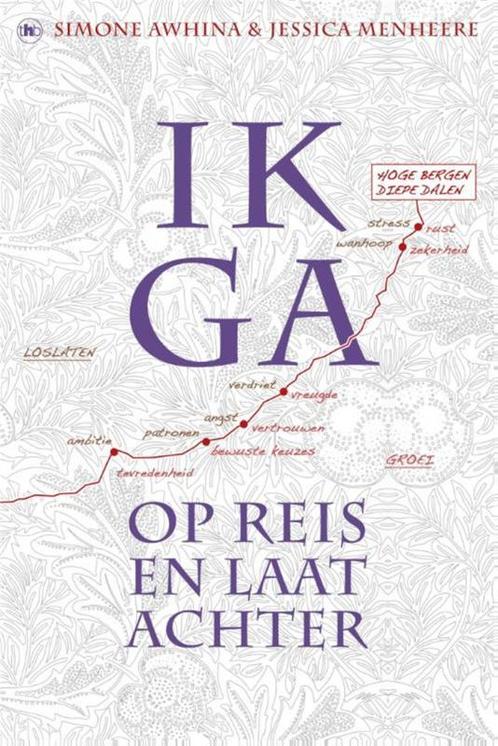 Ik ga op reis en laat achter 9789044340235 Simone Awhina, Boeken, Literatuur, Gelezen, Verzenden