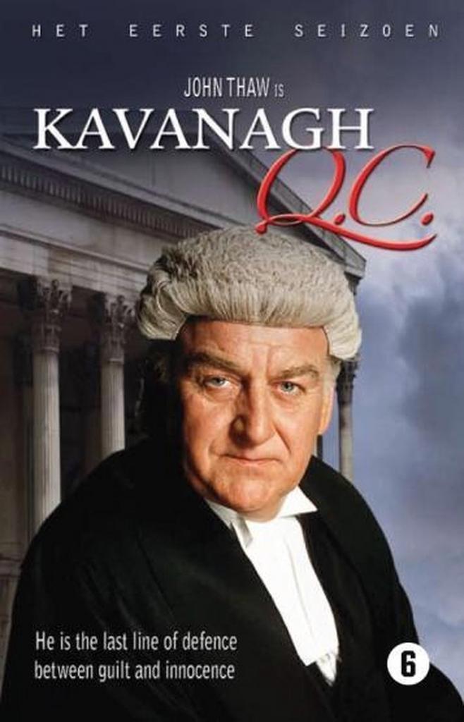 dvd film - Kavanagh QC - Seizoen 1 - Kavanagh QC - Seizoen 1, Cd's en Dvd's, Dvd's | Overige Dvd's, Zo goed als nieuw, Verzenden