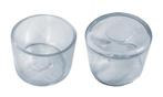 Flexibele stoelpootdop (omdop, rond, 32 mm, transparant) [O, Ophalen of Verzenden, Nieuw