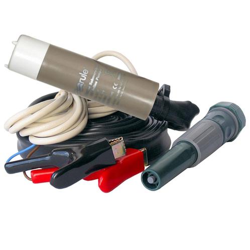 Rule Slimline Pompen Portable Kit-Portable Kit: Cap. 1059 Lt, Watersport en Boten, Accessoires en Onderhoud, Nieuw, Ophalen of Verzenden