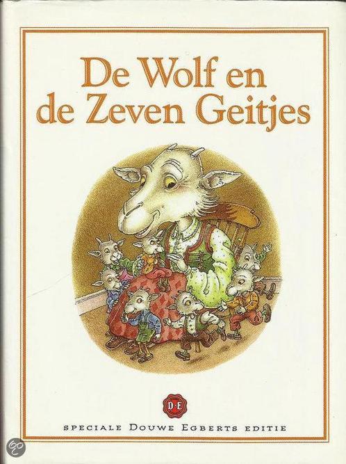 De wolf en de 7 geitjes 9789090091143, Boeken, Kinderboeken | Kleuters, Gelezen, Verzenden