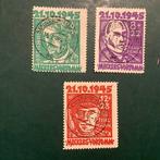 Geallieerde bezetting - Duitsland (Sovjet-zone) 1945 -, Postzegels en Munten, Gestempeld