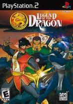 Legend of the Dragon PS2 Garantie & morgen in huis!, Avontuur en Actie, 1 speler, Ophalen of Verzenden, Zo goed als nieuw
