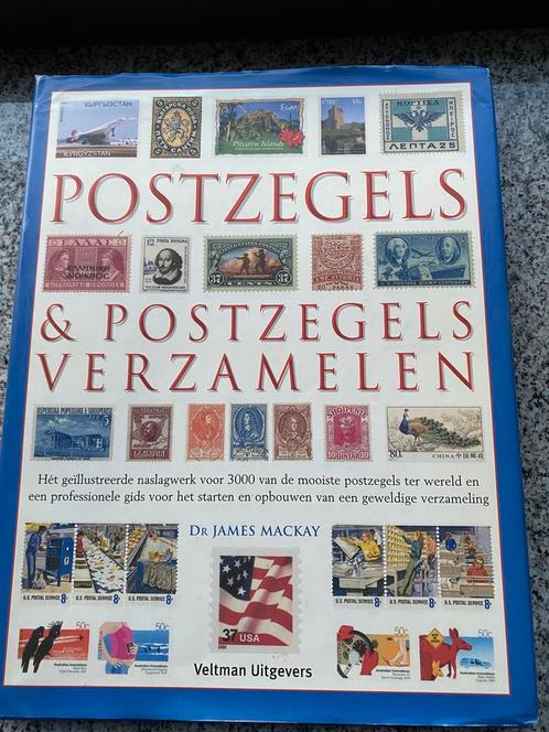 Postzegels &amp; postzegels verzamelen  (James MacKay), Boeken, Hobby en Vrije tijd, Overige onderwerpen, Gelezen, Verzenden