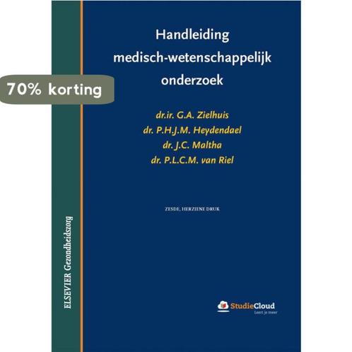 Handleiding medisch-wetenschappelijk onderzoek 9789035234314, Boeken, Wetenschap, Gelezen, Verzenden