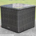 Toscane premium bijzettafel 50x50xH45 cm antraciet, Tuin en Terras, Ophalen of Verzenden, Nieuw, Aluminium