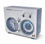 Flip klok - SONY Industrieel design Aluminium - 1970-1980 -
