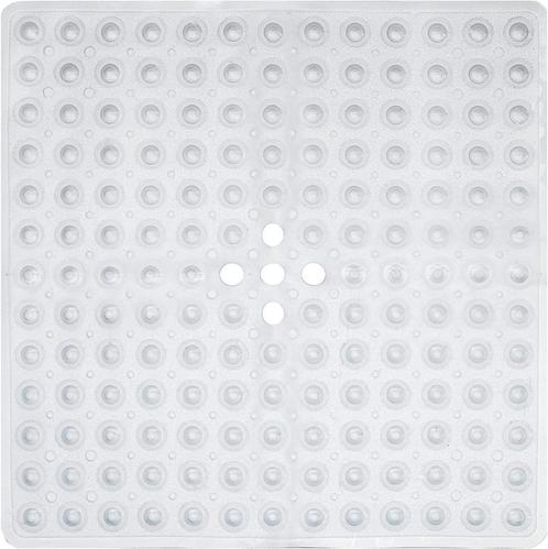 HGMD Antislip douchemat / Badmat - Transparant - 53x53 cm, Huis en Inrichting, Badkamer | Badkamermeubels, Nieuw, Verzenden