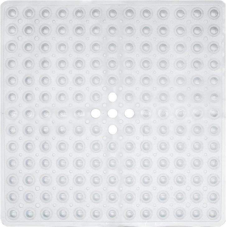 HGMD Antislip douchemat / Badmat - Transparant - 53x53 cm, Huis en Inrichting, Badkamer | Badkamermeubels, Nieuw, Verzenden