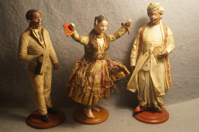 Set met laat 19e eeuwse Indiase Company School-stijl, Antiek en Kunst, Kunst | Niet-Westerse kunst