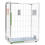 Gebruikte Rolcontainer  L: 1440, B: 880, H: 1870 (mm)
