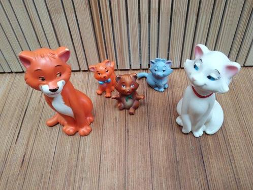 Disney - 5 Figures - Aristochats, Verzamelen, Disney