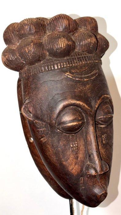 Masker - Baule - Ivoorkust (Zonder minimumprijs), Antiek en Kunst, Kunst | Niet-Westerse kunst