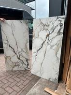 Marmer witte tegels 100 x 75 cm, Ophalen, Nieuw
