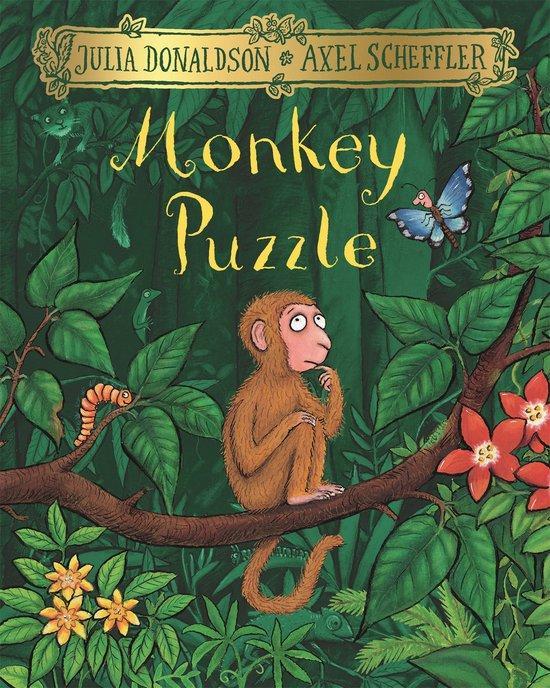 Monkey Puzzle 9781509812493 Julia Donaldson, Boeken, Taal | Engels, Zo goed als nieuw, Verzenden