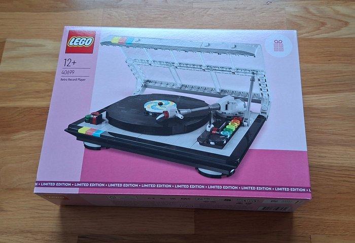 Lego Set - 40699 - Icons - Retro Record Player, Kinderen en Baby's, Speelgoed | Duplo en Lego