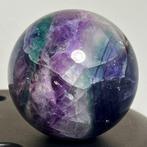 Fluoriet Fine polished Large AAA Multicolor fluorite sphere