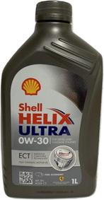 Shell Helix Ultra ECT 0W30 1 Liter, Ophalen of Verzenden