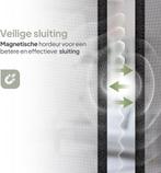 2dekans | ODADDY® Deurgordijn Deluxe FIBER - Magnetisch, Doe-het-zelf en Verbouw, Deuren en Horren, Ophalen of Verzenden, Zo goed als nieuw