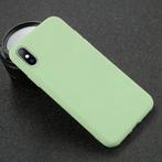 iPhone XS Max Ultraslim Silicone Hoesje TPU Case Cover, Verzenden, Nieuw