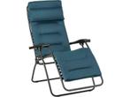 lafuma relaxstoel rsx clip air comfort coral blue lfm2038-68, Caravans en Kamperen, Kampeeraccessoires, Nieuw