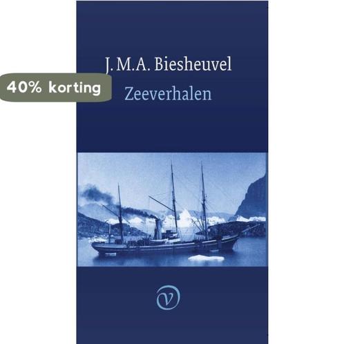Zeeverhalen 9789028260979 J.M.A. Biesheuvel, Boeken, Romans, Gelezen, Verzenden