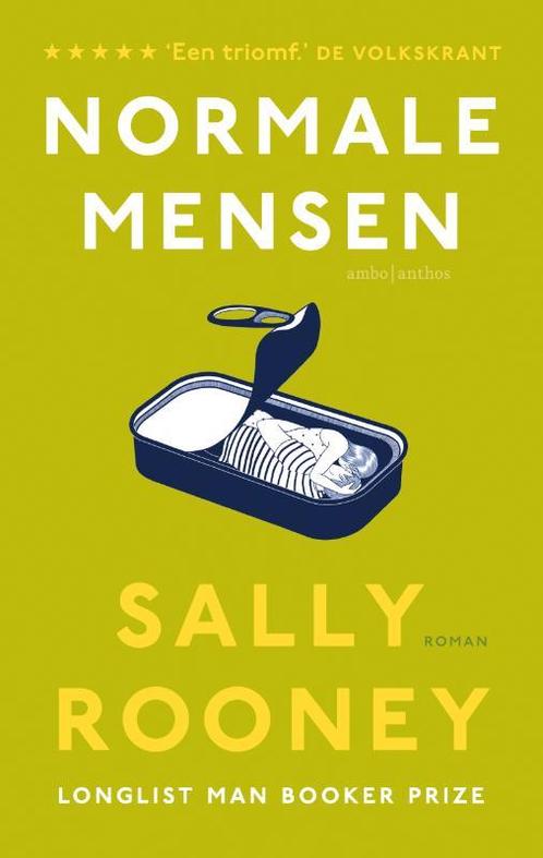 Normale mensen 9789026343445 Sally Rooney, Boeken, Romans, Zo goed als nieuw, Verzenden