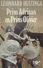 Prins adriaan en prins olivier 9789023591085, Verzenden, Gelezen, Leonhard Huizinga