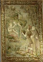 Aubusson - Wandtapijt - 202 cm - 138 cm - Mythologische, Antiek en Kunst