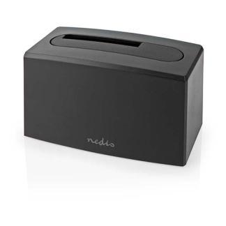 Harde schijf docking station | Nedis | 2.5 en 3.5 inch, Computers en Software, Harde schijven, Nieuw, Verzenden
