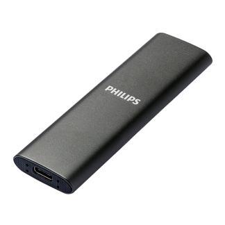 Externe SSD | Philips | 250 GB (USB C, USB 3.2), Computers en Software, Harde schijven, Nieuw, Verzenden