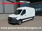 Zakelijke Lease |  Mercedes-Benz Sprinter 316 CDI L2 H2 Auto, Automaat, Stof, Gebruikt, Wit