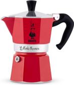 Bialetti - Moka Express - Percolator - 1/c - Rood, Ophalen of Verzenden, Nieuw