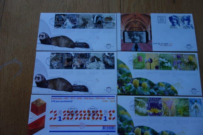 Nederland 2019/2020 - fdc - fdc- 780a- 817b., Postzegels en Munten, Postzegels | Nederland