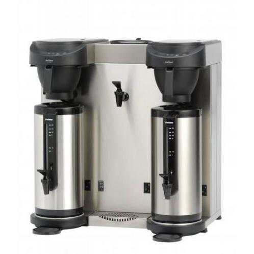 Animo Koffiemachine en Heetwaterdispenser met 2 kannen, Zakelijke goederen, Horeca | Keukenapparatuur, Verzenden