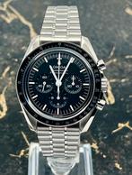 Omega Speedmaster Moonwatch - Steel - 42mm, Sieraden, Tassen en Uiterlijk, Horloges | Heren, Nieuw, Omega, Staal, Staal