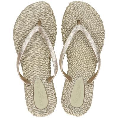 Ilse Jacobsen Cheerful slippers voor dames in het Goud, Kleding | Dames, Schoenen, Slippers, Overige kleuren, Nieuw, Verzenden