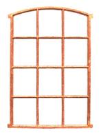 Schuurraam - gietijzeren raam - 12 raamvelden - 94,5 cm, Ophalen of Verzenden, Nieuw