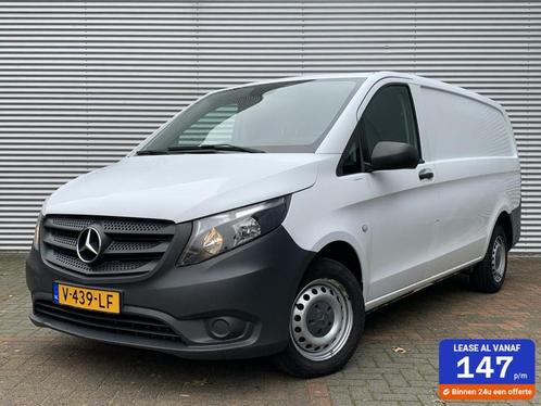 Mercedes-Benz Vito Bestel 111 CDI Airco Cruise Aux Nl Auto, Auto's, Bestelauto's, Lease, Handgeschakeld, Diesel, Plug-in hybride