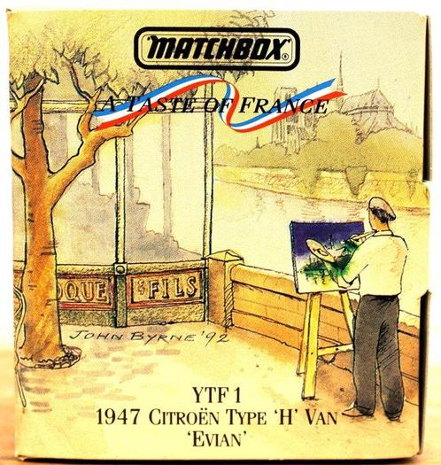 Matchbox 1:43 - Model bestelwagen (6) - MoY A Taste of, Hobby en Vrije tijd, Modelauto's | 1:5 tot 1:12
