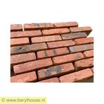 € 0,49 p/st. Gevelsteen Wf rood genuanceerd getrommeld, Verzenden, Nieuw, Bakstenen