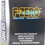 MarioGBA.nl: F-Zero Maximum Velocity Handleiding - iDEAL!, Spelcomputers en Games, Games | Nintendo Game Boy, Ophalen of Verzenden