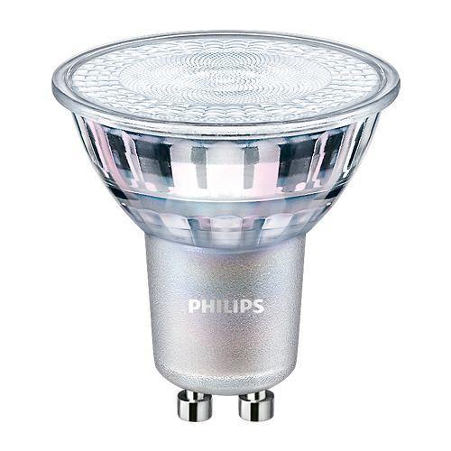 Philips Master Value GU10 led spot 2.8W (35W) dimbaar 270lm, Doe-het-zelf en Verbouw, Elektra en Kabels, Nieuw, Ophalen of Verzenden