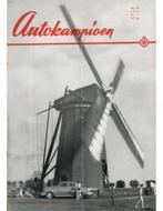 1961 AUTOKAMPIOEN MAGAZINE 30 NEDERLANDS, Boeken, Auto's | Folders en Tijdschriften, Nieuw, Author